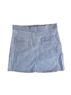 2000’s Bebe Stone Grey Mini Skirt